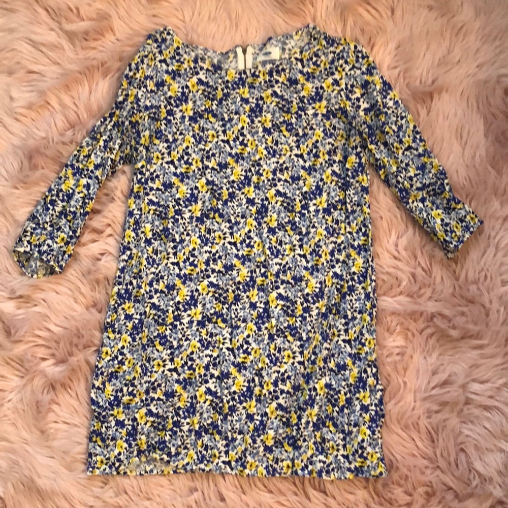 Old Navy Blue | White | Yellow | Floral Print